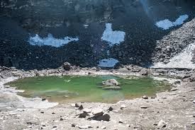 Roopkund lake