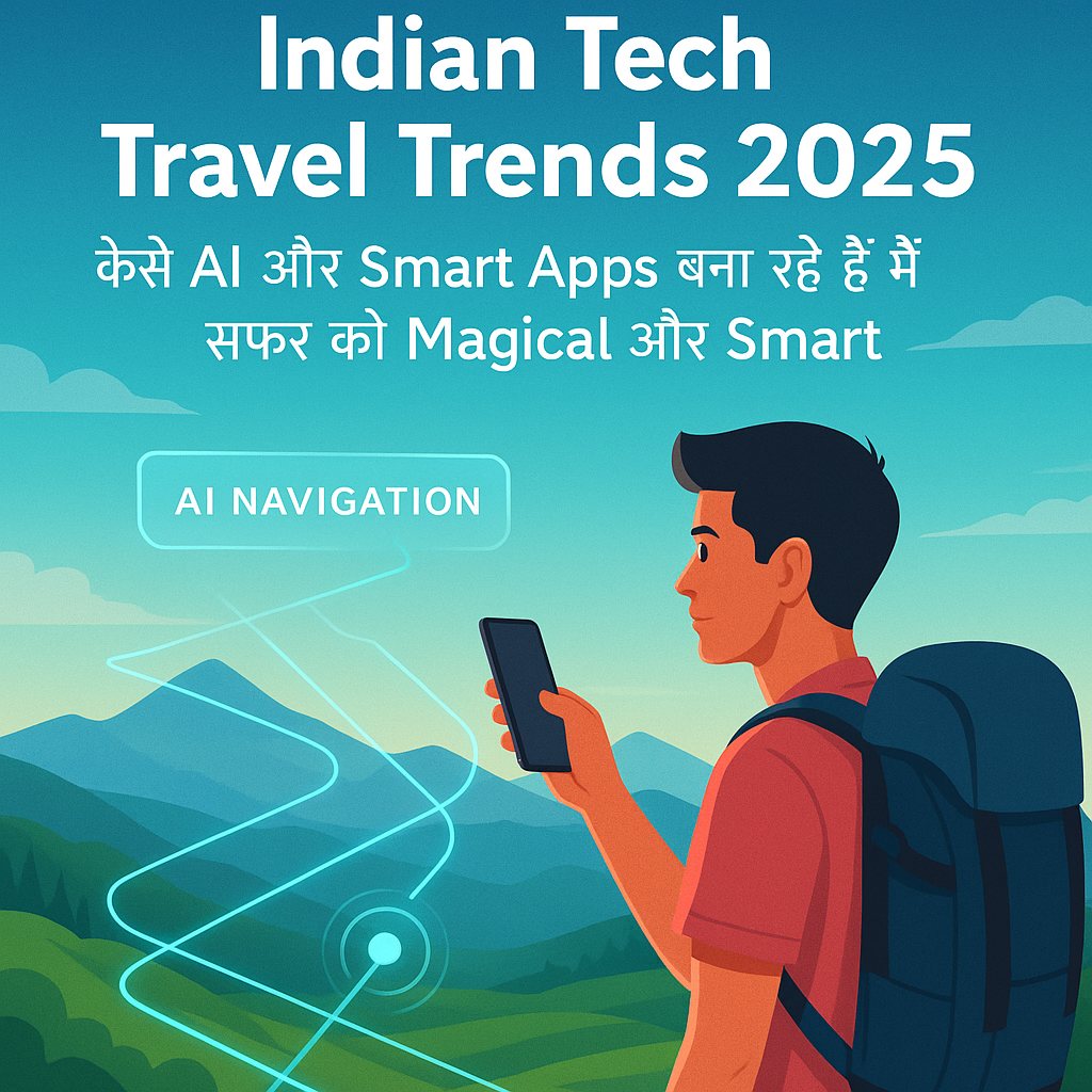 The Ultimate Indian Tech Travel Trends 